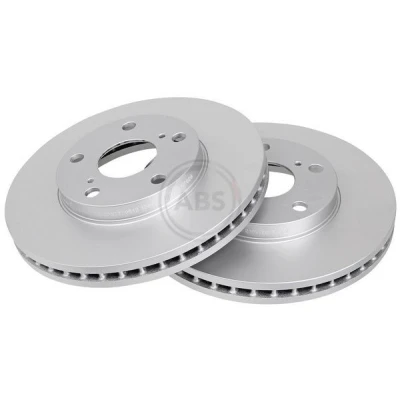Imagen de A.B.S. 16220 Disco de freno 275 28 5 114,3 ventilado revestido TOYOTA: Avensis Verso, Previa / Estima II, Camry III Berlina