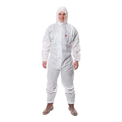 Imagen de 3M P4515BXX 4515 Prenda protección, blanco, tipo 5/6, talla XXL