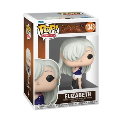 Imagen de Funko POP! Animation: Seven Deadly Sins Elizabeth Figuras Miniaturas Coleccionables Para Exhibición Idea De Regalo Mercancía Oficial Juguetes Niños Y Adultos Fans Anime