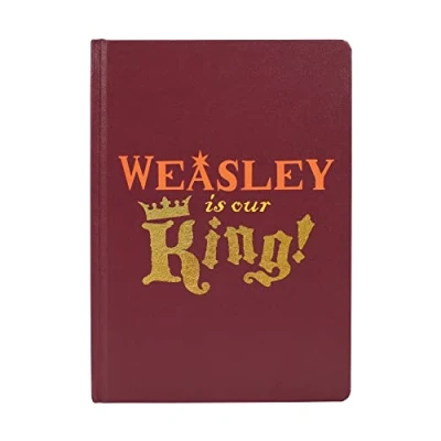Imagen de Half Moon Bay Cuaderno A5 Harry Potter Ron Wesley