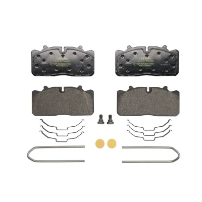 Imagen de TEXTAR Lightweight Technology 2928503 Juego de pastillas freno preparado para indicador desgaste RENAULT TRUCKS: Midlum, IVECO: EuroCargo I III