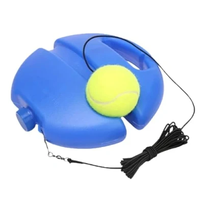 Imagen de YuchiFa Pelota de Rebote Tenis, Entrenador Equipo Entrenamiento Herramienta Tenis para Principiantes (1)