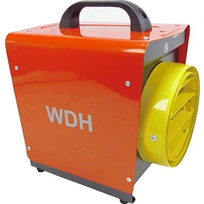 Imagen de Aktobis Termoventilador eléctrico WDH BGP031S con conexión para manguera (Ø 20 cm) y una potencia calorífica de 3.000 vatios (3 kW)
