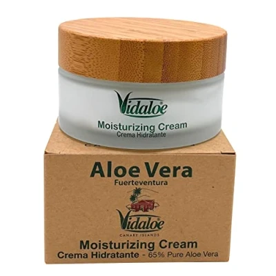 Imagen de Vidaloe Crema hidratante con Aloe Vera y Aceite de Oliva 100ml
