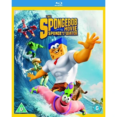 Imagen de Spongebob Squarepants Sponge Out Of [Edizione: Regno Unito] [Italia] [Blu ray]
