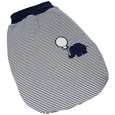 Imagen de Schnizler Elephant Romper Sack Interlock Saco Bebe Dormir, Azul (Navy), Talla Única Unisex niños