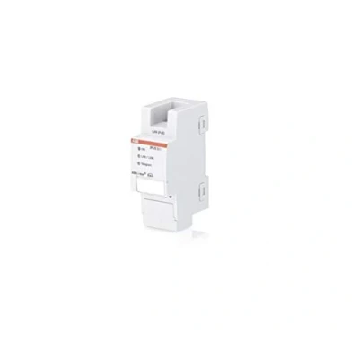 Imagen de Niessen abb i bus knx Router ip interface rail din