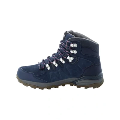 Imagen de Jack Wolfskin Refugio Texapore Mid W, Zapatillas para Caminar Mujer, Color Gris Oscuro, 38 EU