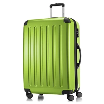 Imagen de HAUPTSTADTKOFFER Alex Tsa R2 Equipaje de viaje, Maleta rígida, Trolley expandible, 4 ruedas dobles, TSA, 75 cm, 119 litros, Manzana verde