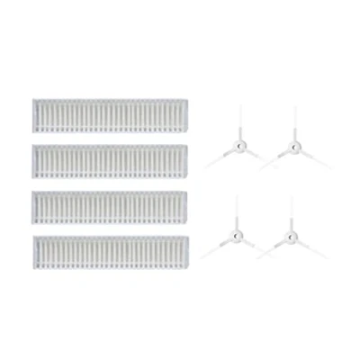 Imagen de Bumdenuu Cepillo Lateral Filtro HEPA para Rowenta Explorer Serie 60 RR7455 7447 Aspiradora RobóTica Repuestos