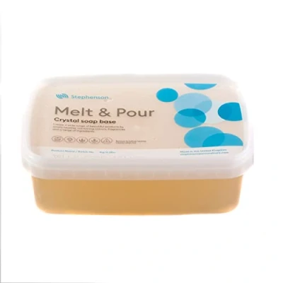 Imagen de Base de Jabón Melt and Pour Crystal Jelly 1Kg