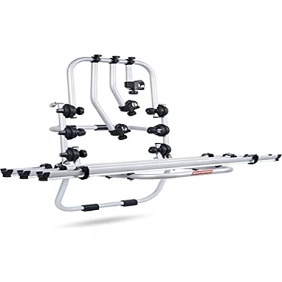Imagen de Fabbri 6201801 Portabicicletas trasero, capacidad para 3 bicicletas