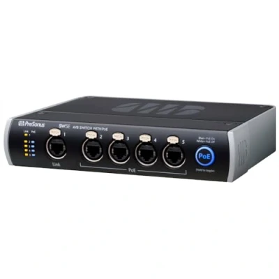 Imagen de PreSonus SW5E AVB switch
