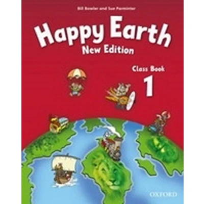 Imagen de Happy Earth 1: Class Book New Edition (Happy Second Edition) 9780194732840