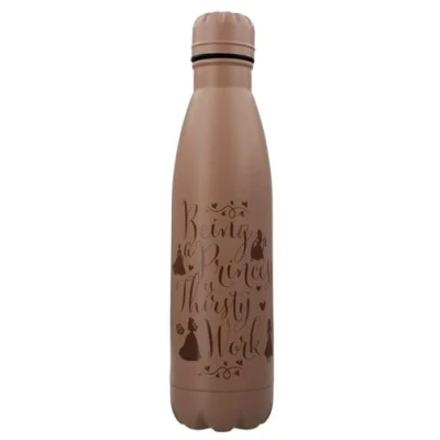Imagen de Disney Princess MDB25553 Botella de acero 500 ml, unisex, multicolor, ml