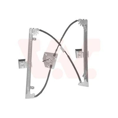 Imagen de Van Wezel Elevalunas Delante, derecha eléctrico sin placa atornillable electromotor 8207262 HYUNDAI: i30 I Hatchback, Familiar