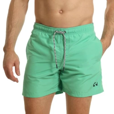 Imagen de RIPT Essentials Bañador para hombre Shorts de Baño con Protección Solar UV 50 Secado Rápido, Aqua, XXL