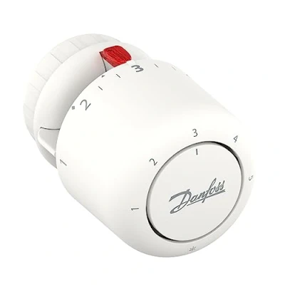 Imagen de Danfoss 015G4590 Sensor termostático Lleno de Gas, Blanco