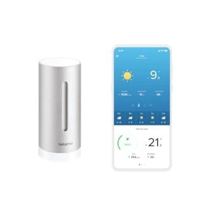 Imagen de Netatmo Módulo Adicional para la Estación Meteorológica Netatmo, NIM01 WW