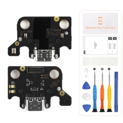 Imagen de SRJTEK Puerto de carga para Samsung Galaxy Tab A7 10.4 2020 SM T500/T505, conector base USB Flex Cable repuesto