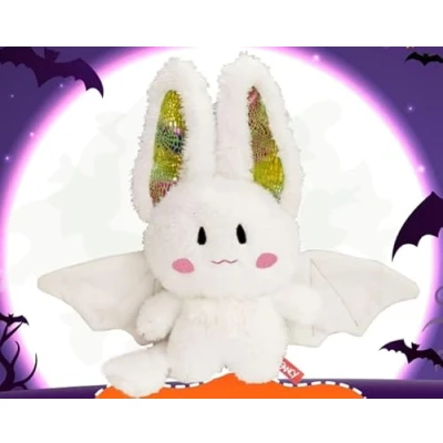 Imagen de FANCY Peluche Murciélago 31 cm, Pequeño para Niños y Niñas 0+ Años, Murcielago Juguete de Animales, Halloween