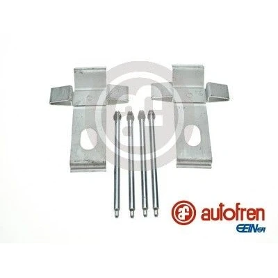 Imagen de AUTOFREN SEINSA D42957A Kit de accesorios, pastillas frenos Eje delantero BMW: 7