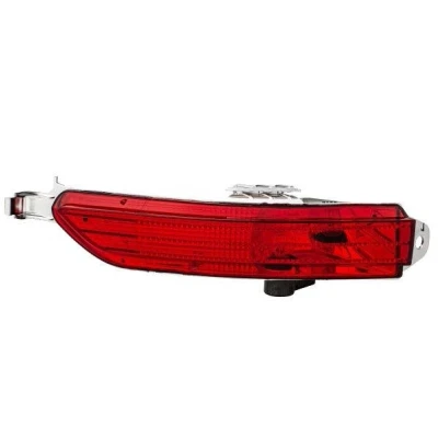 Imagen de HELLA 2NE 010 344 071 Piloto antiniebla posterior Tecnología de lámparas incandescentes izquierda, debajo Rojo con bombilla VOLKSWAGEN: Touareg II