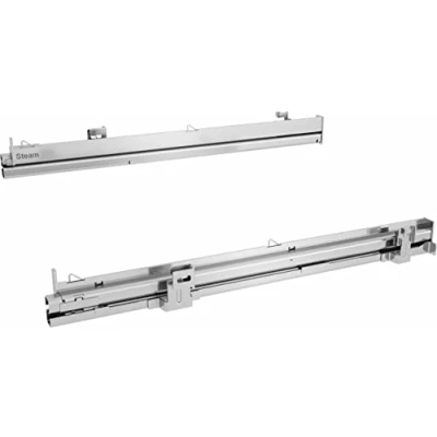 Imagen de Bosch ClipRails intercambiables en altura, 100% Extraíbes, Aptos para Hornos Vapor, Acero Inoxidable, HEZ638D00