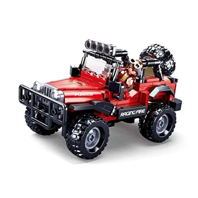 Imagen de Sluban SB 101380816 Auto, Jeep Juguete, Color, Medium (M38 B0816)