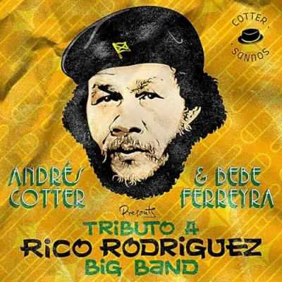 Imagen de Tributo A Rico Rodriguez Big Band Vinilo Single 7&quot; Andres Cotter &amp; Bebe Ferreyra