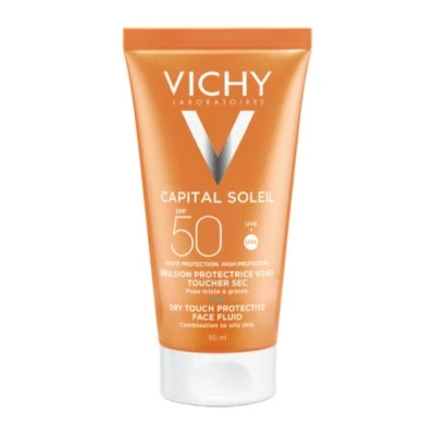 Imagen de Vichy Capital Soleil Mattifying Face Fluid Dry Touch SPF 50