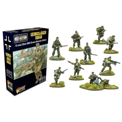 Imagen de Bolt Action: Gebirgsjager squad
