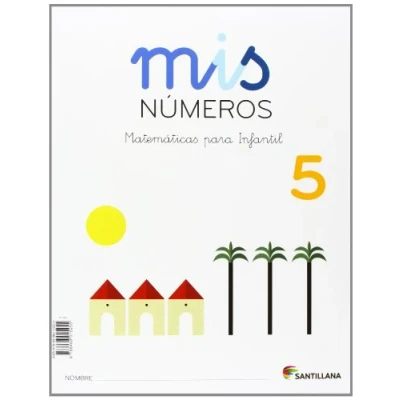 Imagen de MIS NUMEROS 5 9788468015255 (CUADERNOS)