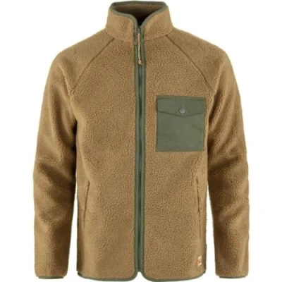 Imagen de Fjällräven Vardag Forro polar, Hombre, Talla: Medium, Buckwheat brown/laurel green