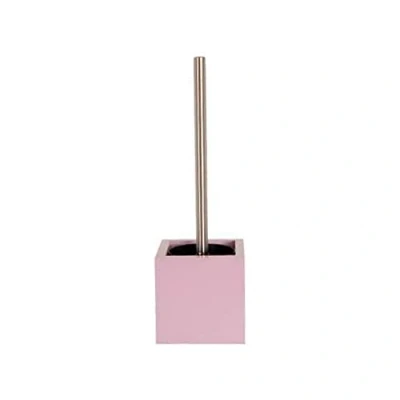 Imagen de MSV 140538 mdf esponja para limpieza de inodoro acero/rosa, 11 x 37 cm