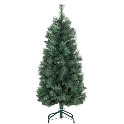 Imagen de HOMCOM Árbol de Navidad 150 cm Artificial con 354 Ramas y Soporte Metal Navideño para Salón Interior Verde
