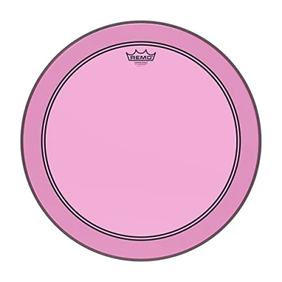 Imagen de Remo Colortone P3 1318 CT PK Powerstroke 3 Cabezal de tambor (45,72 cm), color rosa