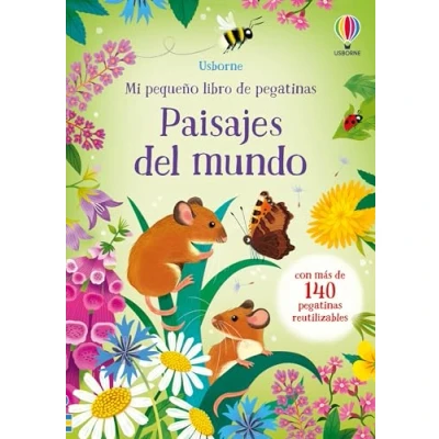 Imagen de Paisajes del mundo (Mi pequeño libro de pegatinas)