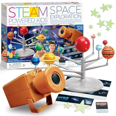 Imagen de Juego STEAM Exploración del Espacio