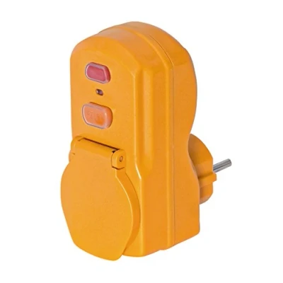 Imagen de Brennenstuhl 1290631 Adaptador n ip54 230v 30ma diferencial 1p 16a