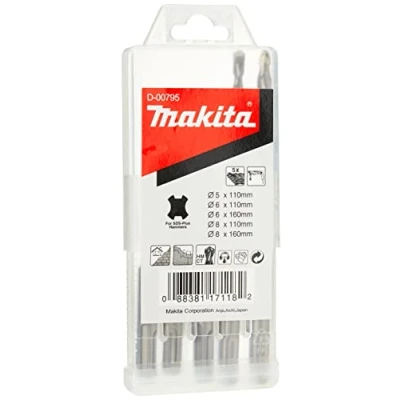Imagen de Makita D 00795 Estuche de brocas SDS PLUS Standmak