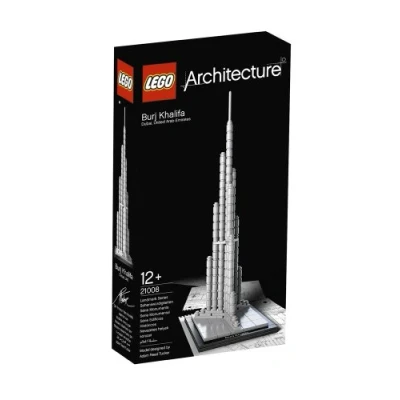 Imagen de LEGO Architecture 21008 Burj Kalifa