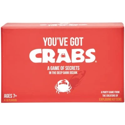 Imagen de Exploding Kittens You&#039;ve Got Crabs by Card Games for Adults Teens &amp; Kids Fun Family