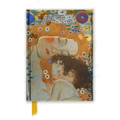 Imagen de Flame tree libreta klimt three ages of woman las tres edades