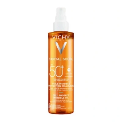 Imagen de Vichy Capital Soleil Cel Protect Invisible Oil SPF 50+