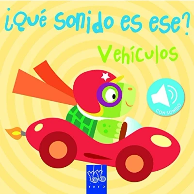 Imagen de Vehículos: Libro con sonidos (Libros sonidos)