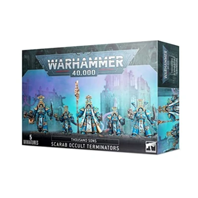 Imagen de Games Workshop 99120102066 Thousand Sons Scarab Occult Terminators