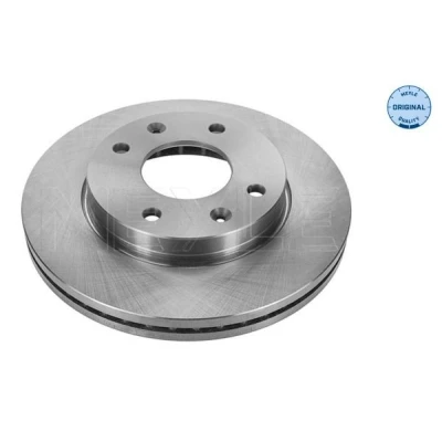 Imagen de MEYLE 37 15 521 0021 Disco de freno Eje delantero 257 24 4 114,3 ventilado ORIGINAL Quality HYUNDAI: Matrix, Elantra III Hatchback