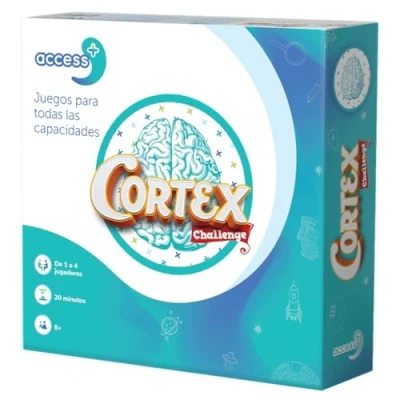 Imagen de Access+ Cortex Juego De Mesa para Todas las Capacidades a Partir 8 Años 1 4 Jugadores 20 Minutos por Partida Español
