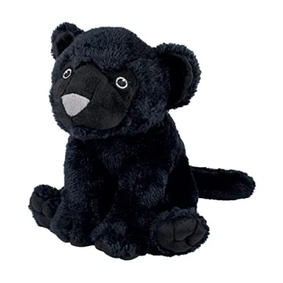 Imagen de EcoBuddiez Pantera Negra de Deluxebase. Peluche Grande Elaborado con Botellas Plástico Recicladas. Lindo Ecológico Forma Animalito para Niños Pequeños.